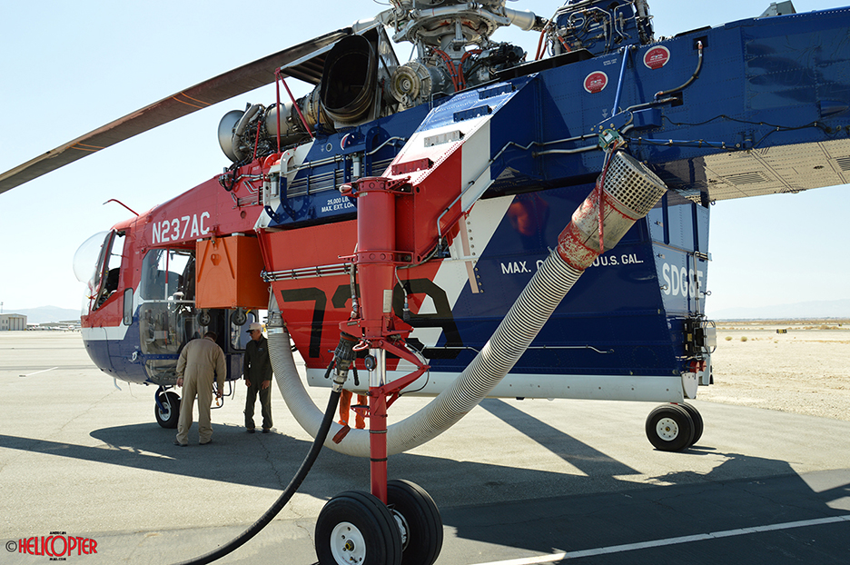 Sikorsky S64F Tail Number N237AC